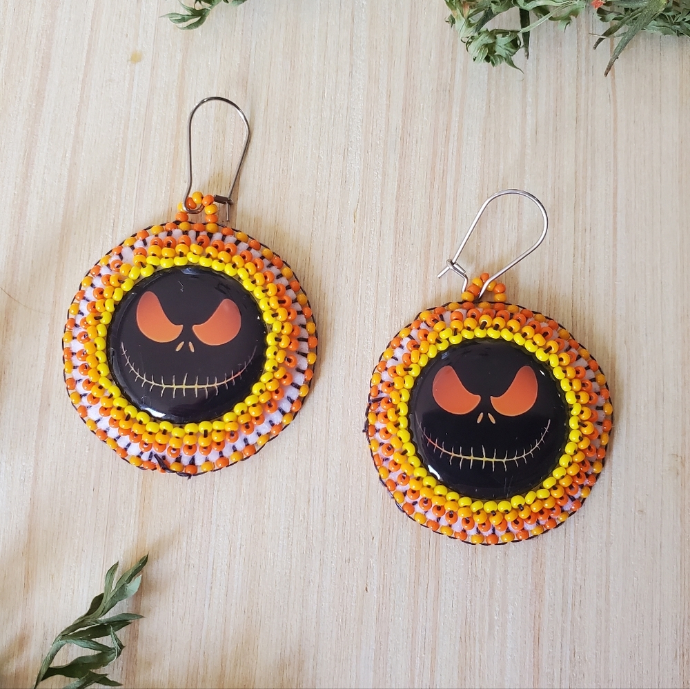 Nightmare before Christmas earrings